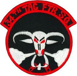34th Tactical Fighter Squadron 
