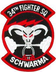 34th Fighter Squadron
