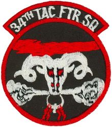 34th Tactical Fighter Squadron 
