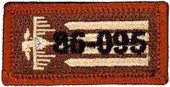 34th Bomb Squadron B-1B #86-095 Pencil Pocket Tab
Keywords: desert