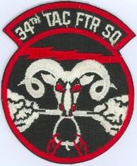 34th Tactical Fighter Squadron 
