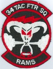 34th Tactical Fighter Squadron 
