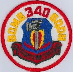 340th Bombardment Squadron, Heavy
Translation: PARATI TUNC SIMUS = Let Us Then Be Prepared
