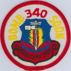 340th Bombardment Squadron, Heavy
Translation: PARATI TUNC SIMUS = Let Us Then Be Prepared
