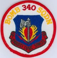 340th Bombardment Squadron, Heavy
Translation: PARATI TUNC SIMUS = Let Us Then Be Prepared
