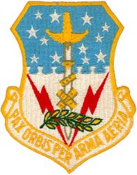 341st Strategic Missile Wing (ICBM-Minuteman)
Translation: PAX ORBIS PER ARMA AERIA = World Peace Through Air Strength

