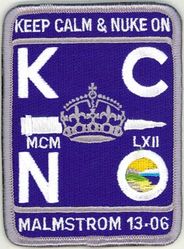 Class 2013-06 Minuteman III Initial Qualification Training
