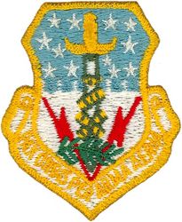 341st Strategic Missile Wing (ICBM-Minuteman)
Translation: PAX ORBIS PER ARMA AERIA = World Peace Through Air Strength
