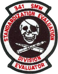 341st Strategic Missile Wing (ICBM-Minuteman) Standardization/Evaluation Division Evaluator
