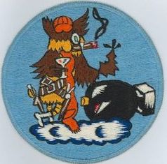 343d Bombardment Squadron, Medium
