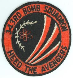 343d Bombardment Squadron, Medium
