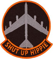 343d Bomb Squadron B-52 Morale
