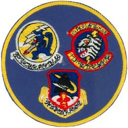 343d Tactical Fighter Wing Gaggle
Gaggle: 18th Tactical Fighter Squadron, 11th Tactical Air Support Squadron & 343d Tactical Fighter Wing
