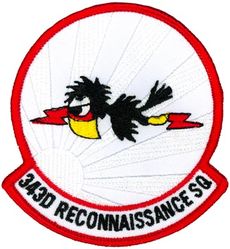 343d Reconnaissance Squadron (Far East Deployment)

