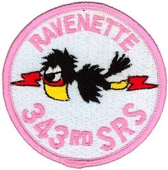 343d Strategic Reconnaissance Squadron Female Crew
