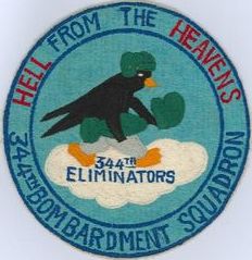 344th Bombardment Squadron, Medium
