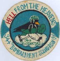 344th Bombardment Squadron, Medium
