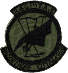 345th Tactical Airlift Squadron
Translation: ACCEDERE TOTALITER = To Approach Totally
Keywords: subdued