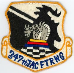 347th Tactical Fighter Wing 
