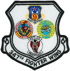 347th Fighter Wing Gaggle
Gaggle: Ninth Air Force, 70th Tactical Fighter Squadron, 69th Tactical Fighter Squadron & 68th Tactical Fighter Squadron. 
