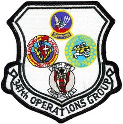 347th Operations Group Gaggle
Gaggle: 347th Operations Support Squadron, 70th Fighter Squadron, 69th Fighter Squadron & 68th Fighter Squadron. 
