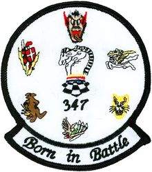 347th Wing Gaggle
Gaggle: 69th Fighter Squadron, 70th Fighter Squadron, 71st Air Control Squadron, 347th Operations Support Squadron, 52d Airlift Squadron, 68th Fighter Squadron & 347th Wing. 
