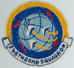 348th Bombardment Squadron, Heavy
