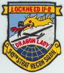349th Strategic Reconnaissance Squadron U-2
