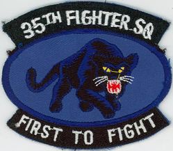 35th Fighter Squadron 
