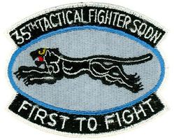 35th Tactical Fighter Squadron
