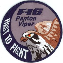35th Fighter Squadron F-16 Swirl
