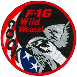 13th Fighter Squadron F-16 Swirl
