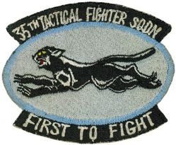 35th Tactical Fighter Squadron
