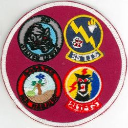 35th Tactical Fighter Wing Gaggle
Gaggle: 35th Tactical Training Squadron, 21st Tactical Fighter Training Squadron, 4443d Tactical Training Squadron & 20th Tactical Fighter Training Squadron.
