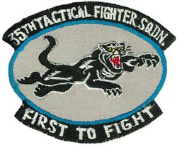 35th Tactical Fighter Squadron
