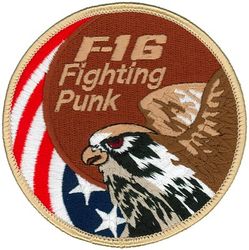 35th Fighter Wing F-16 Pilot Lieutenant's Protection Association Swirl
Keywords: desert