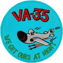 Attack Squadron 35 (VA-35) A-6
VA-35
Grumman A-6A Intruder
