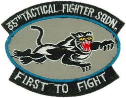 35th Tactical Fighter Squadron
