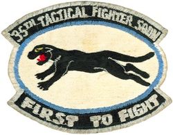35th Tactical Fighter Squadron
