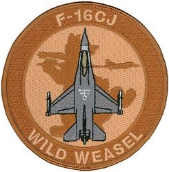 35th Fighter Wing F-16CJ Wild Weasel
Keywords: desert