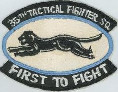 35th Tactical Fighter Squadron
