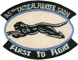 35th Tactical Fighter Squadron
