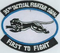 35th Tactical Fighter Squadron
