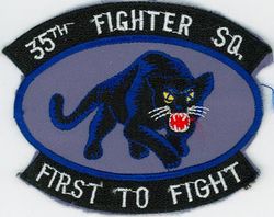 35th Fighter Squadron 
