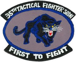 35th Tactical Fighter Squadron
