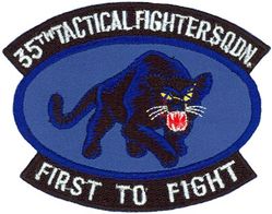 35th Tactical Fighter Squadron
