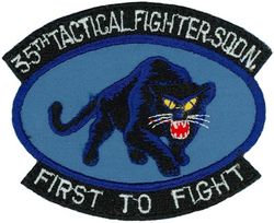 35th Tactical Fighter Squadron
