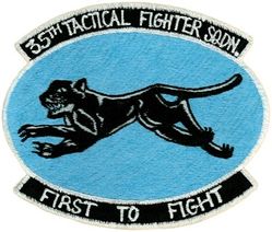 35th Tactical Fighter Squadron

