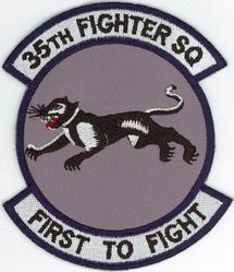 35th Fighter Squadron 
