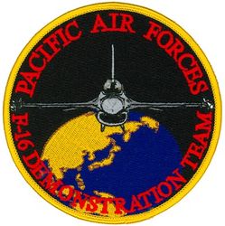 35th Fighter Wing Pacific Air Forces F-16 Demonstration Team
